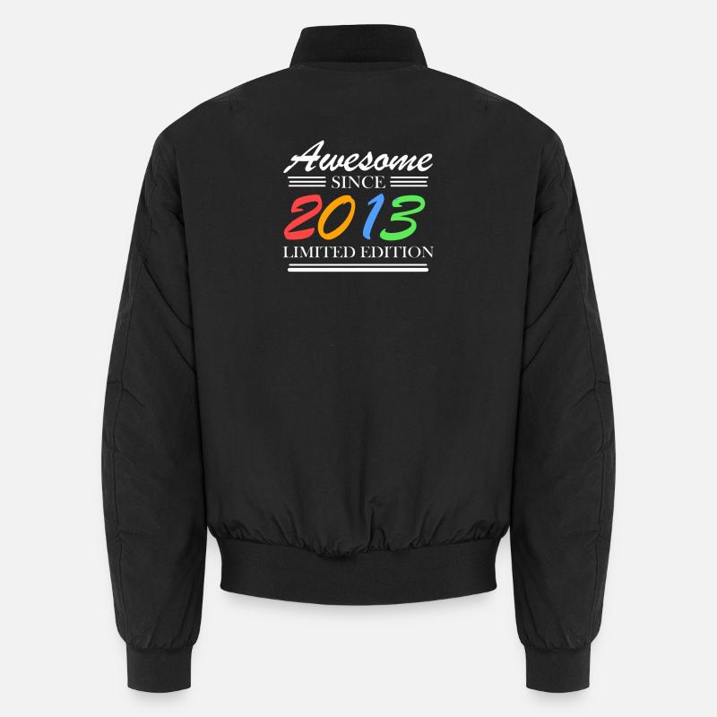 2013 - Fantastic since 2013 - Vintage 2013 Unisex Bomber Jacket