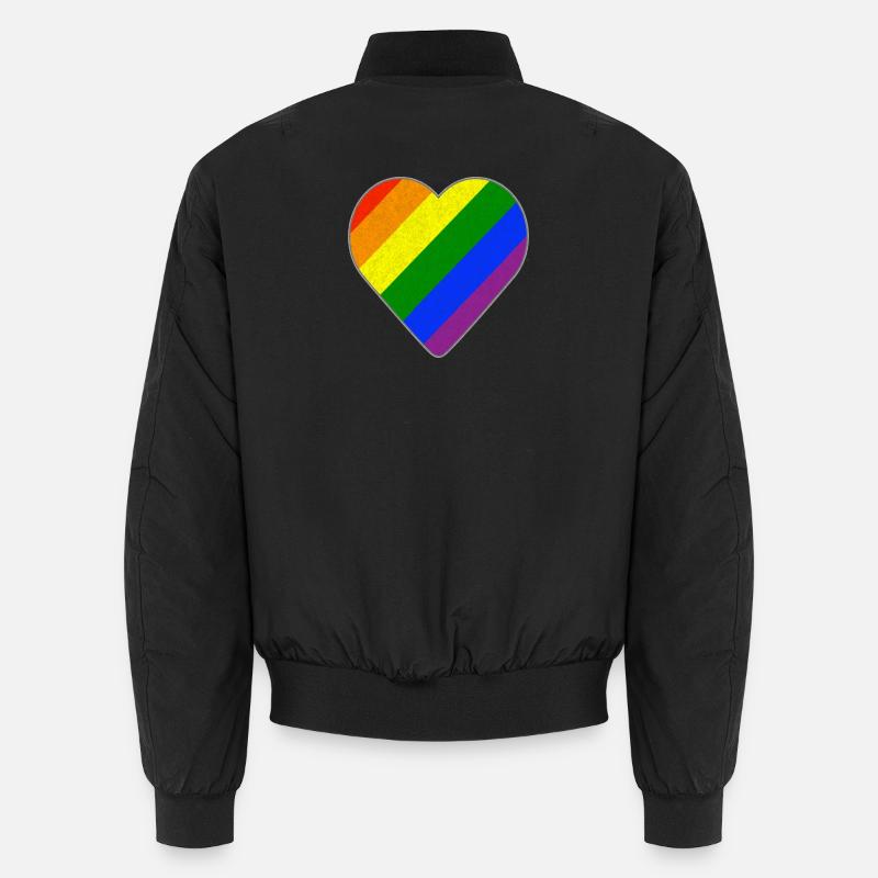 Unisex Bomber Jacket