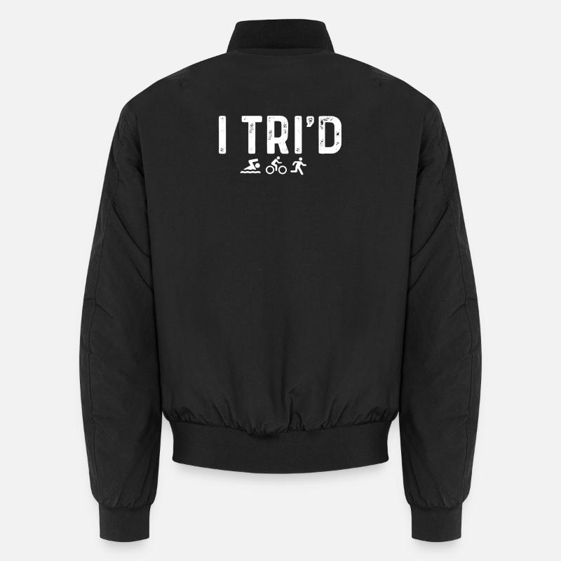 I Tri’d Triathlon Bomber unisexe
