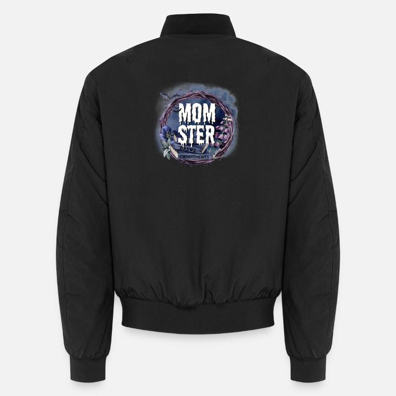 Halloween Witch - Unisex Bomber Jacket - black