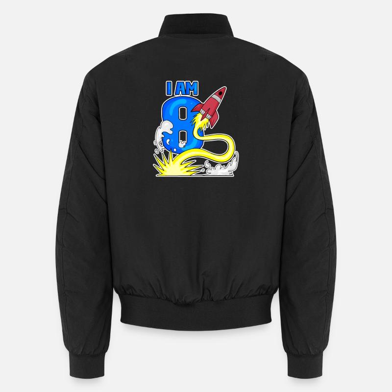 Garçon de 8 ans Bomber unisexe