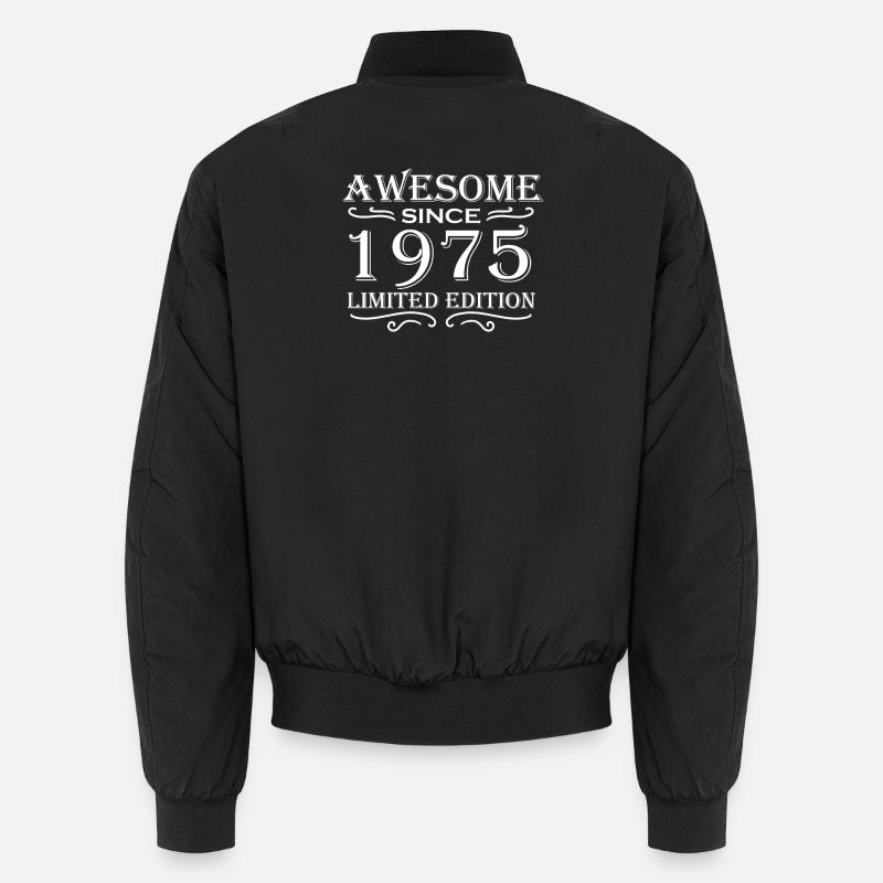 Fantastic since 1975 - born in 1975 Unisex Bomber Jacket