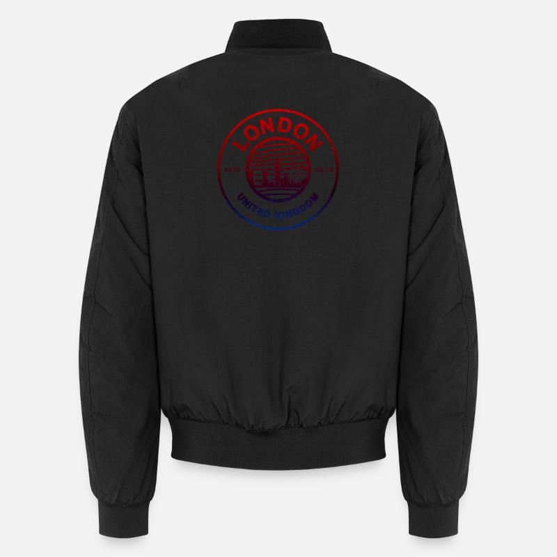 Londres Royaume-Uni Bomber unisexe