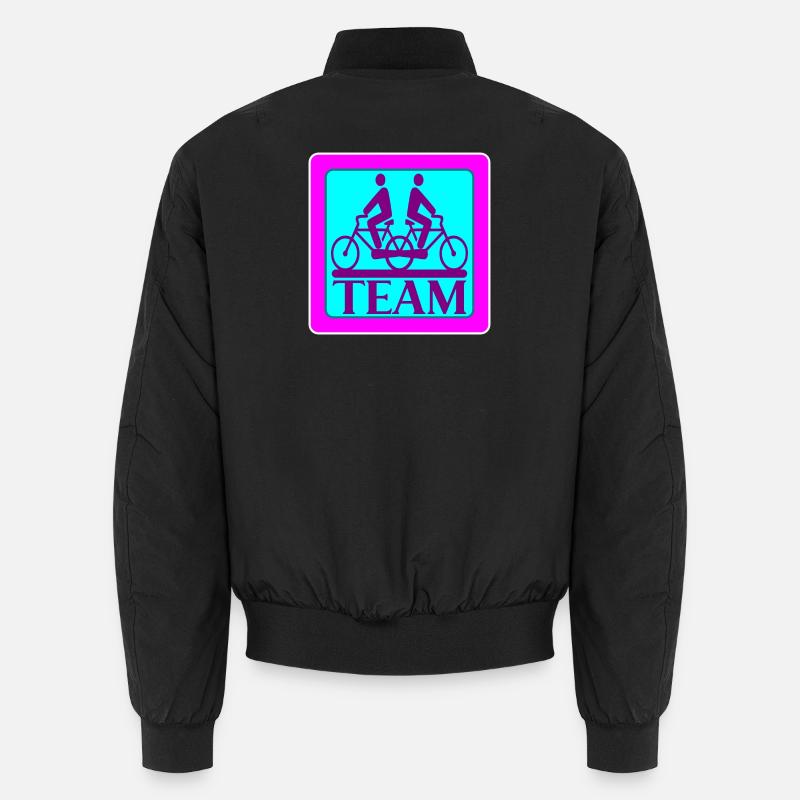 TEAM PROBLEMS - BIKE Unisex Bomber Jacket