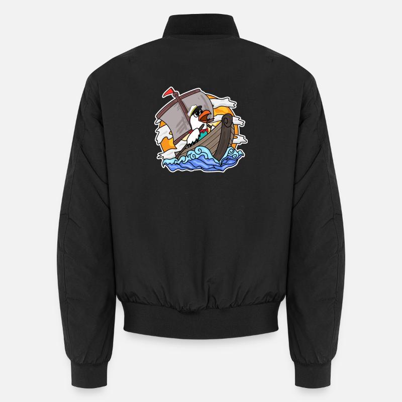 Unisex Bomber Jacket