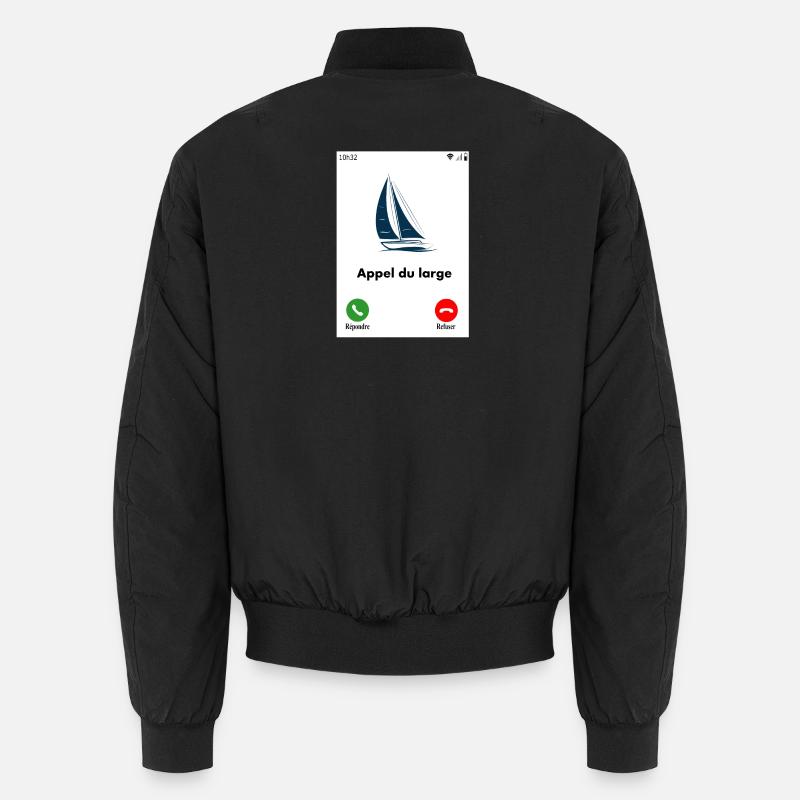 Appel du large Bomber unisexe