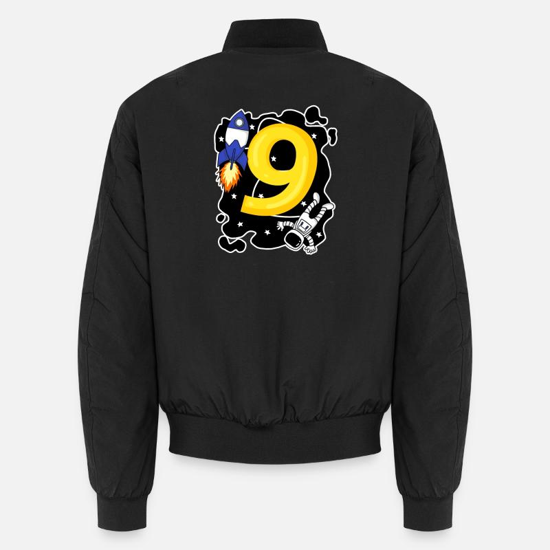 Garçon de 9 ans - cadeau de 9ème anniversaire Bomber unisexe