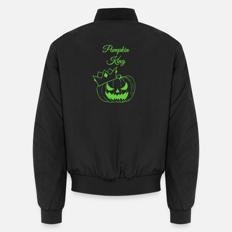 Roi Citrouille Bomber unisexe