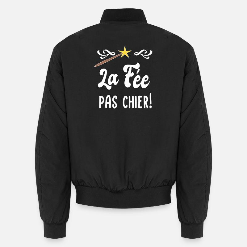 La Fée Pas Cher! - Bomber unisexe - noir