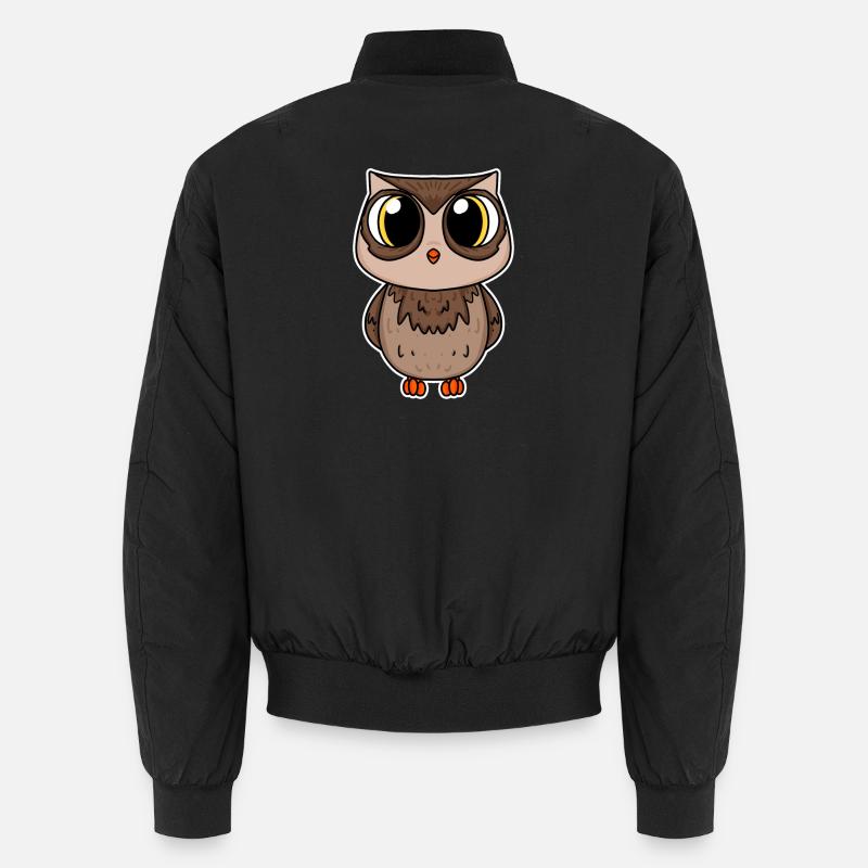 Hibou Bomber unisexe