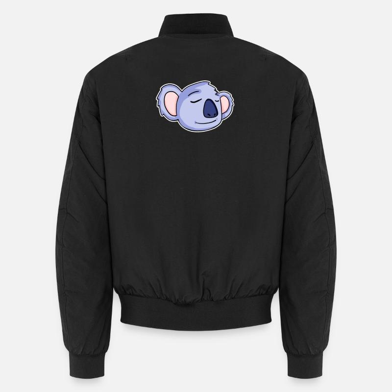 Koala Head Koalas Unisex Bomber Jacket