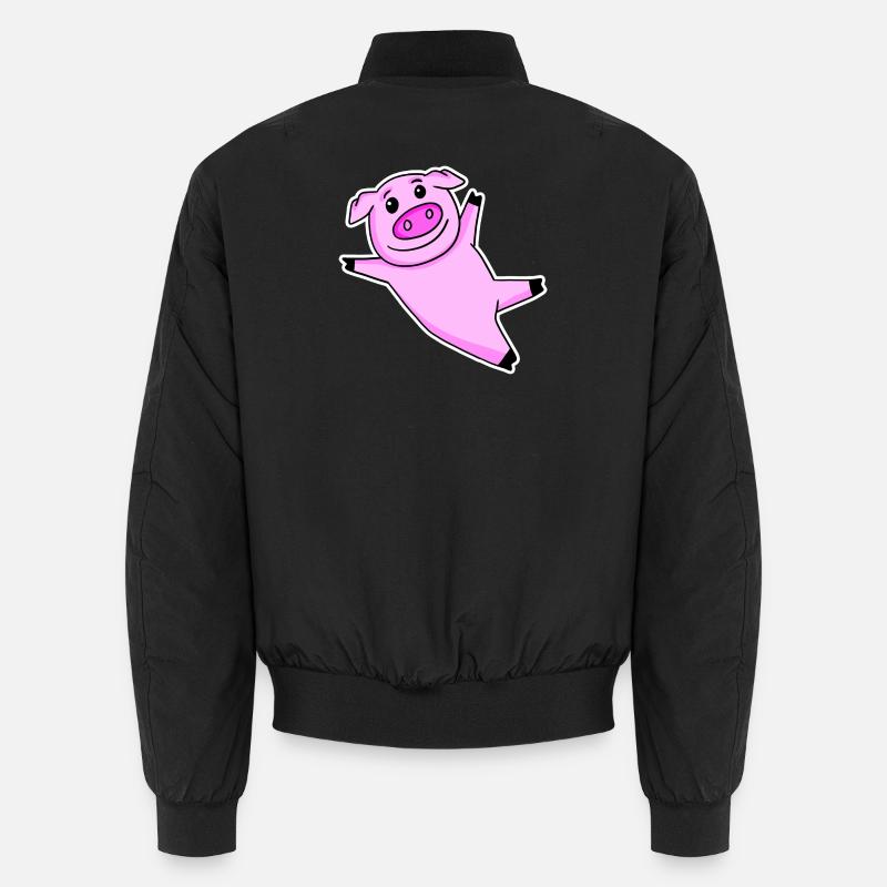 Cochon mignon Bomber unisexe