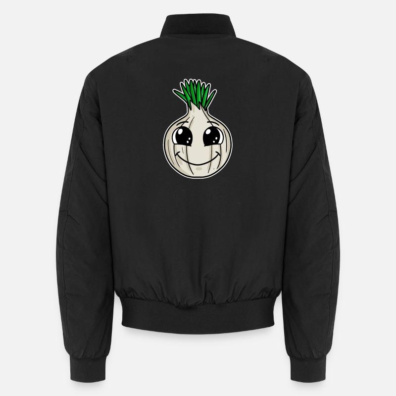 Onion - Unisex Bomber Jacket - black