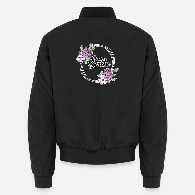 Team Braut Unisex Bomberjacke
