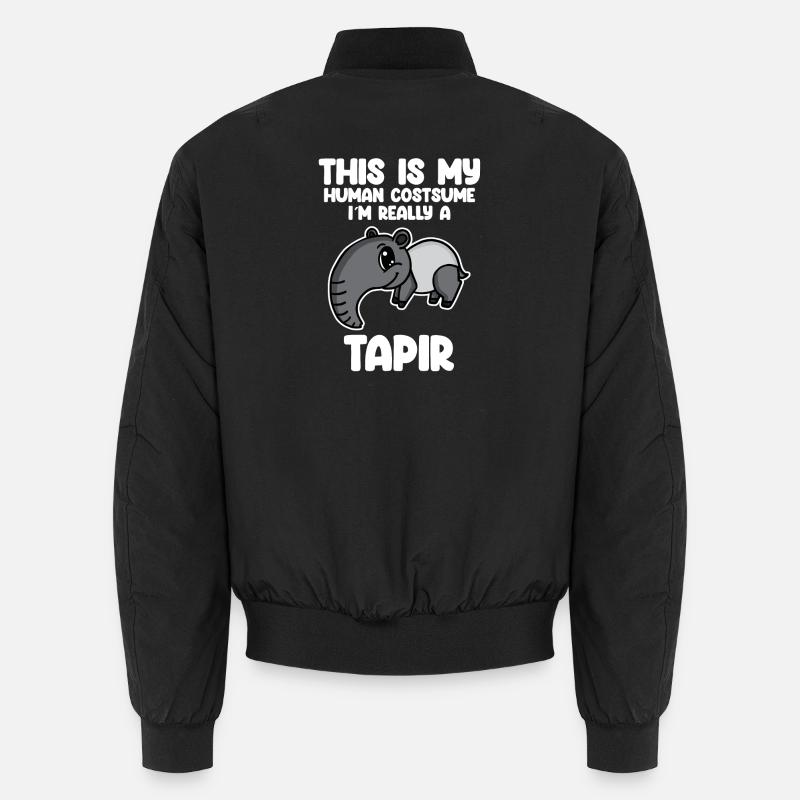 tapire tapire - Unisex Bomber Jacket - black