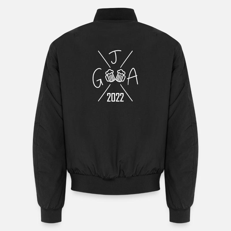2022 Junggesellenabschied Unisex Bomberjacke