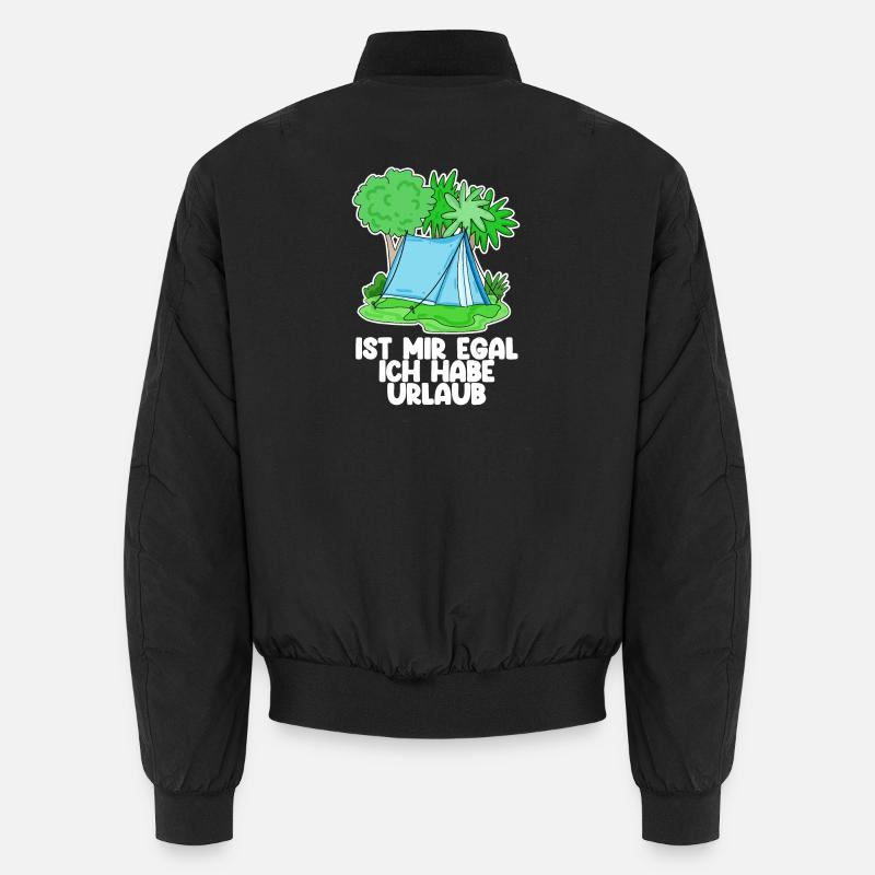 Urlaub Unisex Bomberjacke