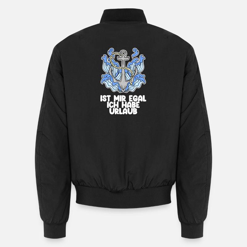Urlaub Unisex Bomberjacke