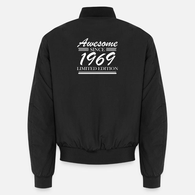 1969 - Unisex Bomberjacke - Schwarz