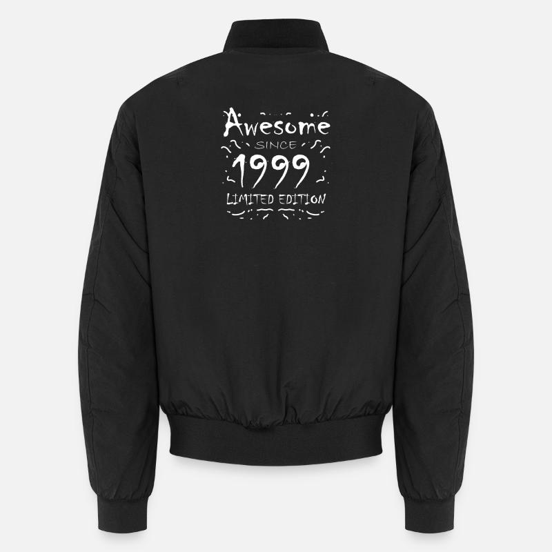 1999 - Né en 1999 - Bomber unisexe - noir