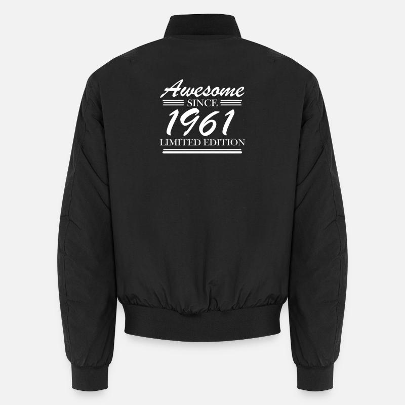 1961 - Né en 1961 Bomber unisexe