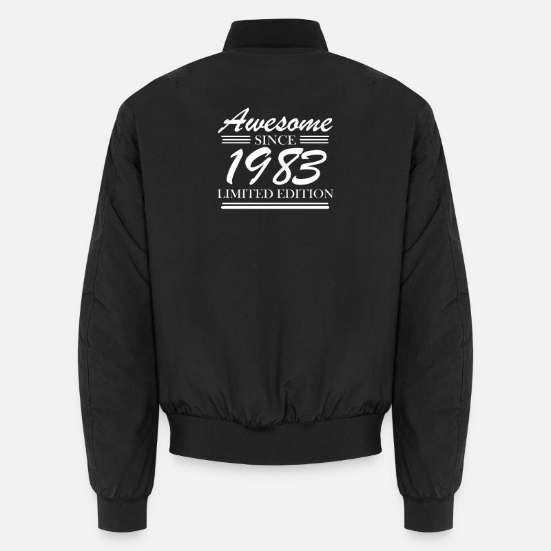 1983 - Born 1983 Unisex Bomber Jacket