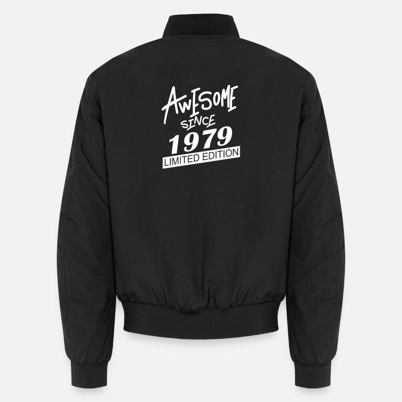 1979 - Unisex Bomberjacke - Schwarz