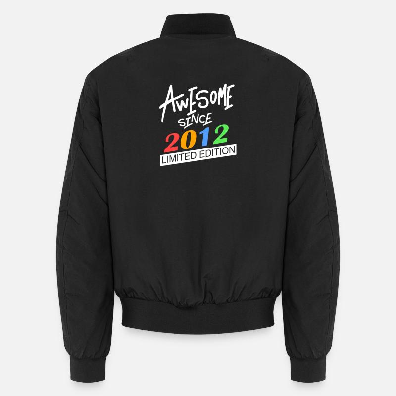 2012 - Class of 2012 - Unisex Bomber Jacket - black