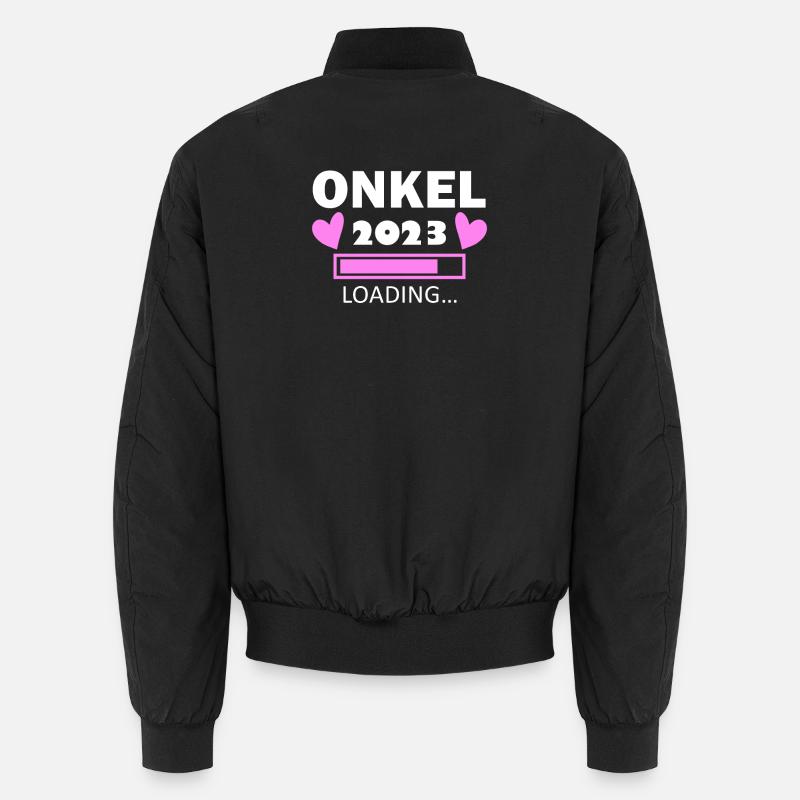 Onkel Loading 2023 - Unisex Bomberjacke - Schwarz