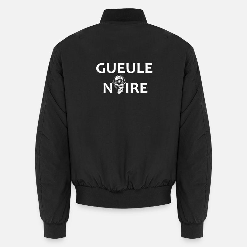 Gueule noire - Bomber unisexe - noir