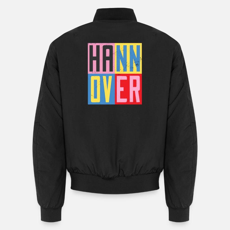 Hannover Design Unisex Bomberjacke