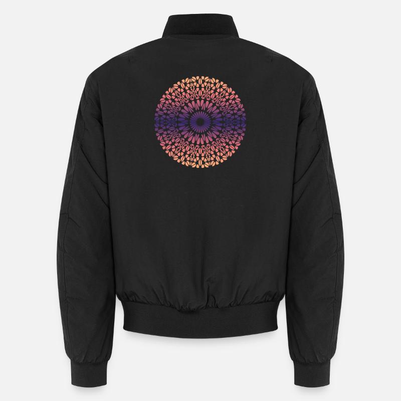 Mandala Bomber unisexe