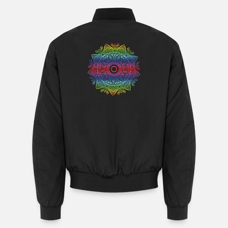 Mandala Bomber unisexe