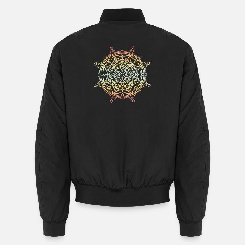 Mandala Bomber unisexe