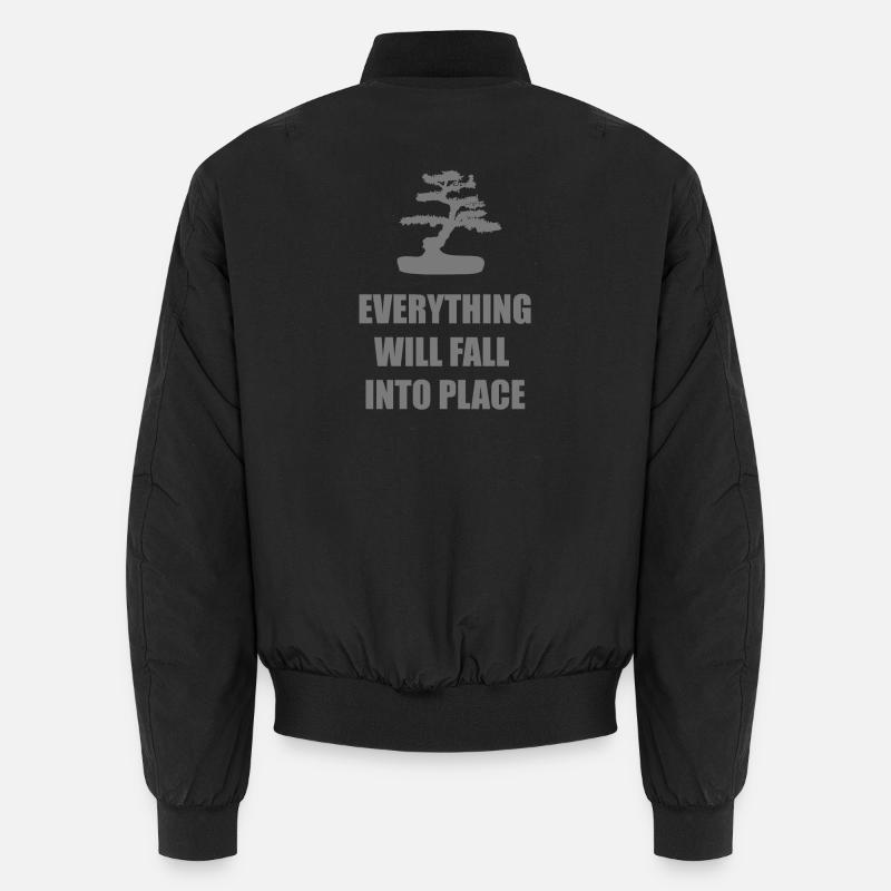 Alles wird sich fügen, Mindset Tee Unisex Bomberjacke
