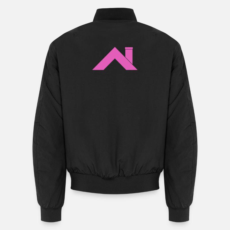 Haus Dach Unisex Bomberjacke