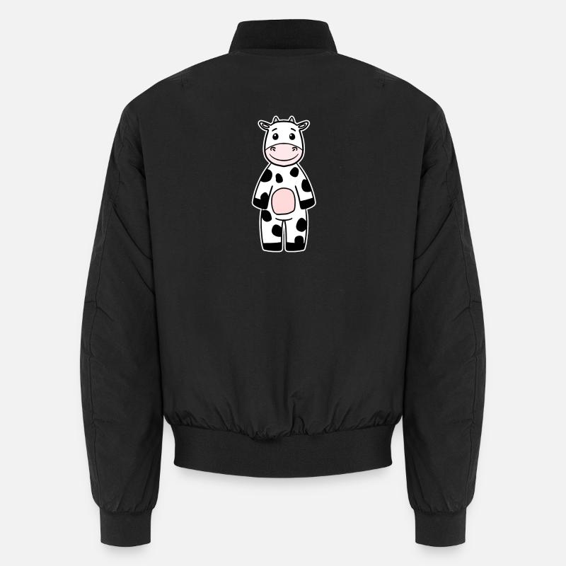 Cow Unisex Bomber Jacket