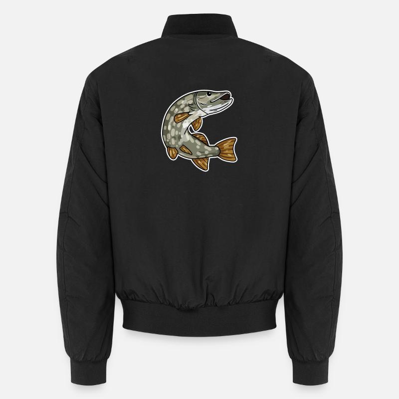 Pike Unisex Bomber Jacket
