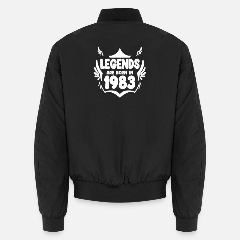 Bomber unisexe