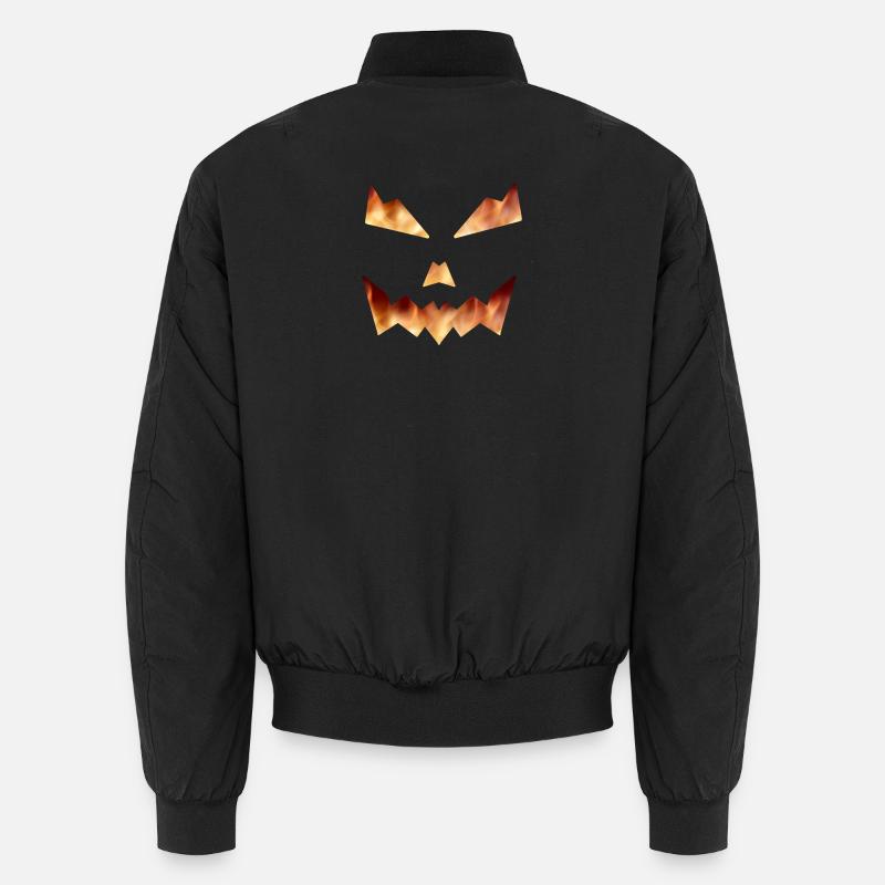 cetrouille d'halloween Bomber unisexe