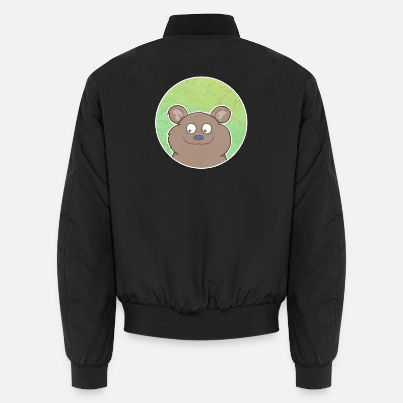 Bär Unisex Bomberjacke