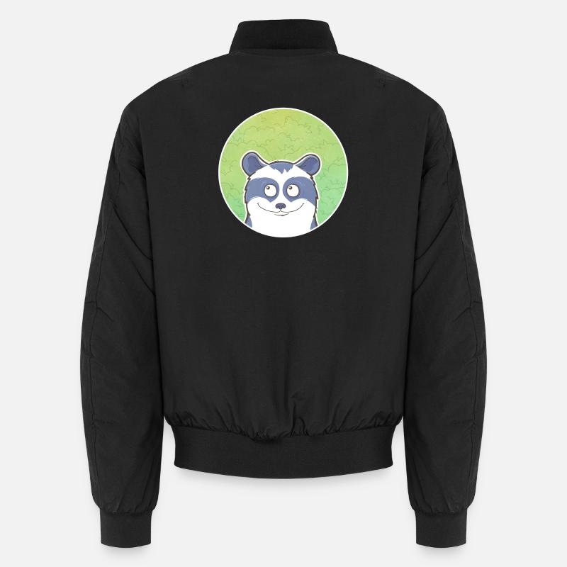 Raton laveur Bomber unisexe