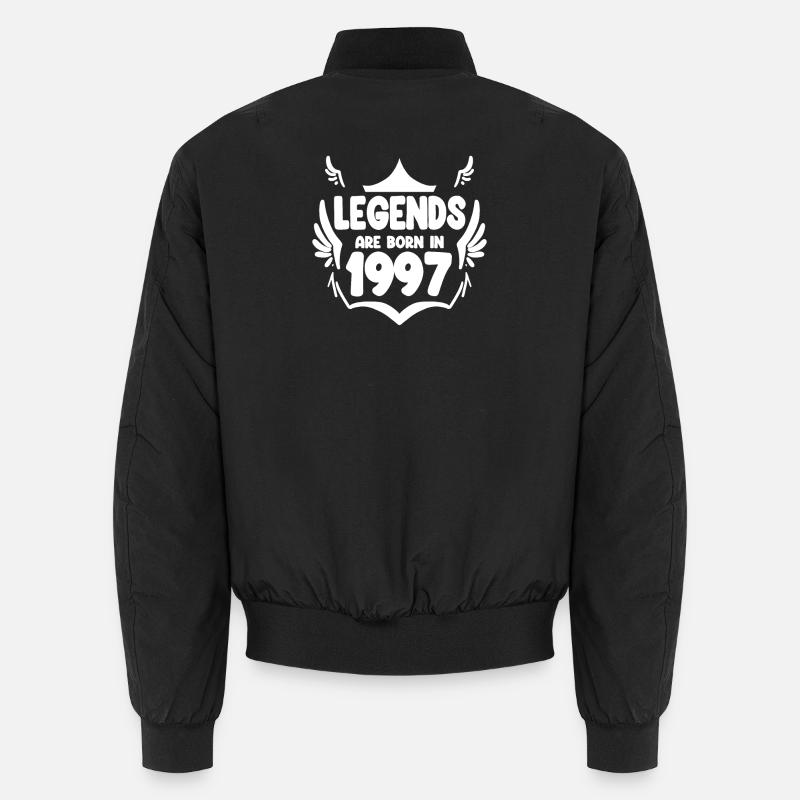 1997 - Né en 1997 - Bomber unisexe - noir