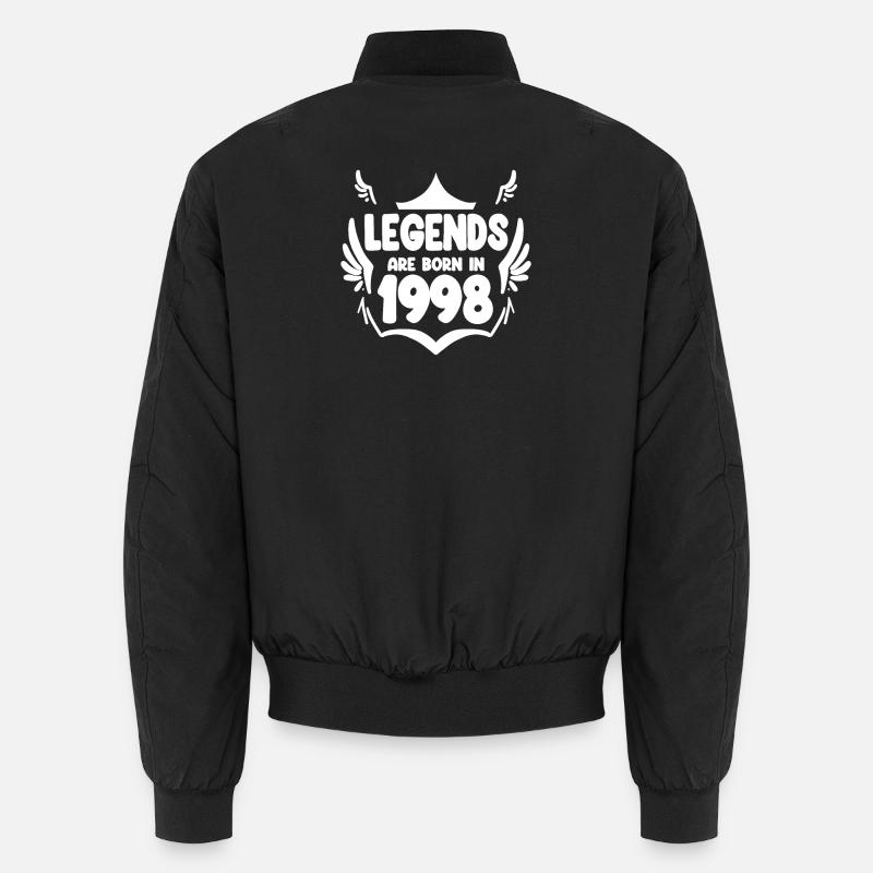 1998 - Born 1998 Unisex Bomber Jacket