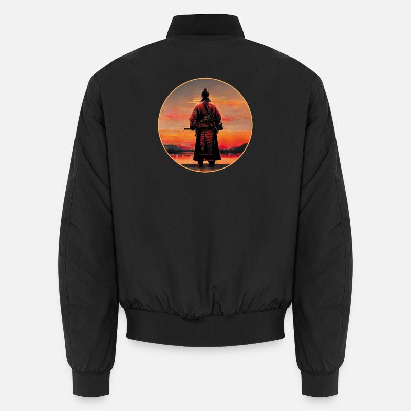 Guerrier Samouraï Bomber unisexe