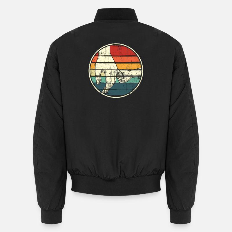 Unisex Bomber Jacket