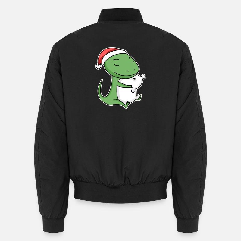 Lizard Christmas Sleep Sleep Sleep Unisex Bomber Jacket
