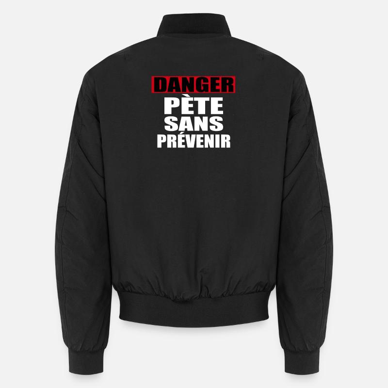 Danger Pete Sans Prévenir Bomber unisexe