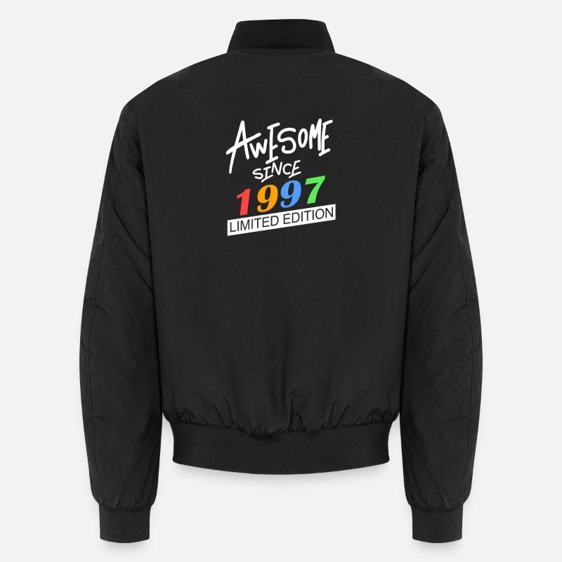 1997 - Born 1997 - Unisex Bomber Jacket - black
