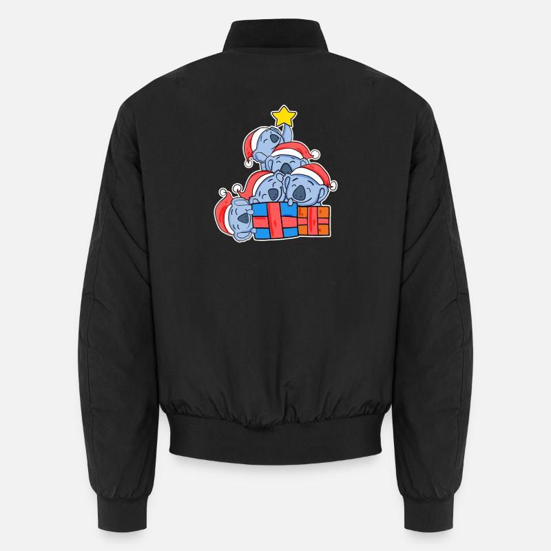 Christmas Christmas Tree Koala - Koalas Unisex Bomber Jacket
